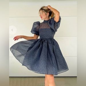 The Monte Marte Royal Puff Dress